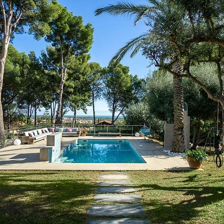 Villa Bella Vista 카스테데펠스 외부 사진