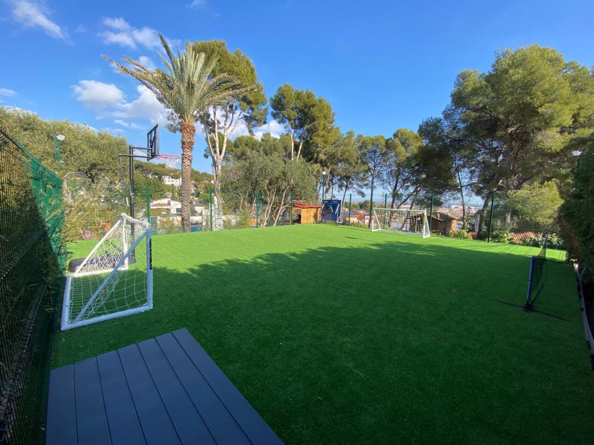 Villa Bella Vista 카스테데펠스 외부 사진