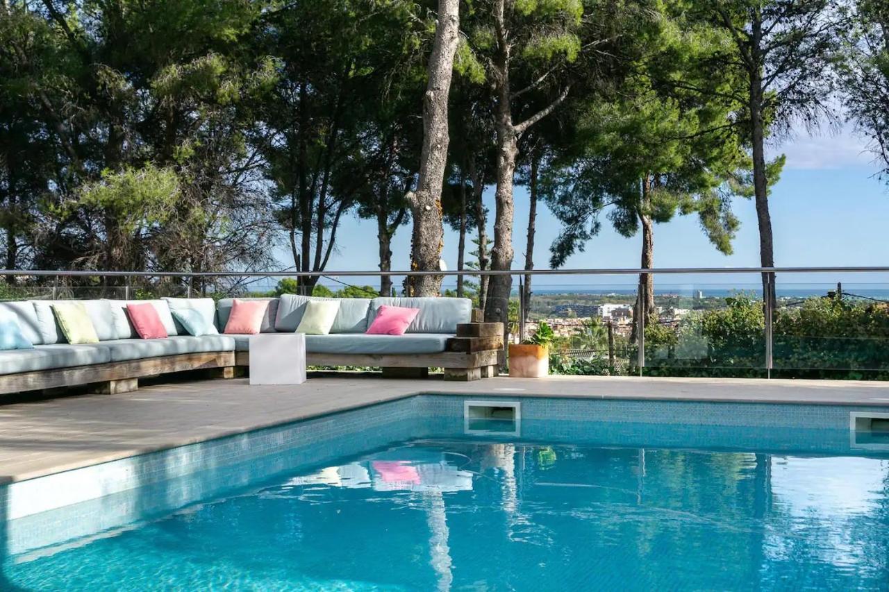 Villa Bella Vista 카스테데펠스 외부 사진