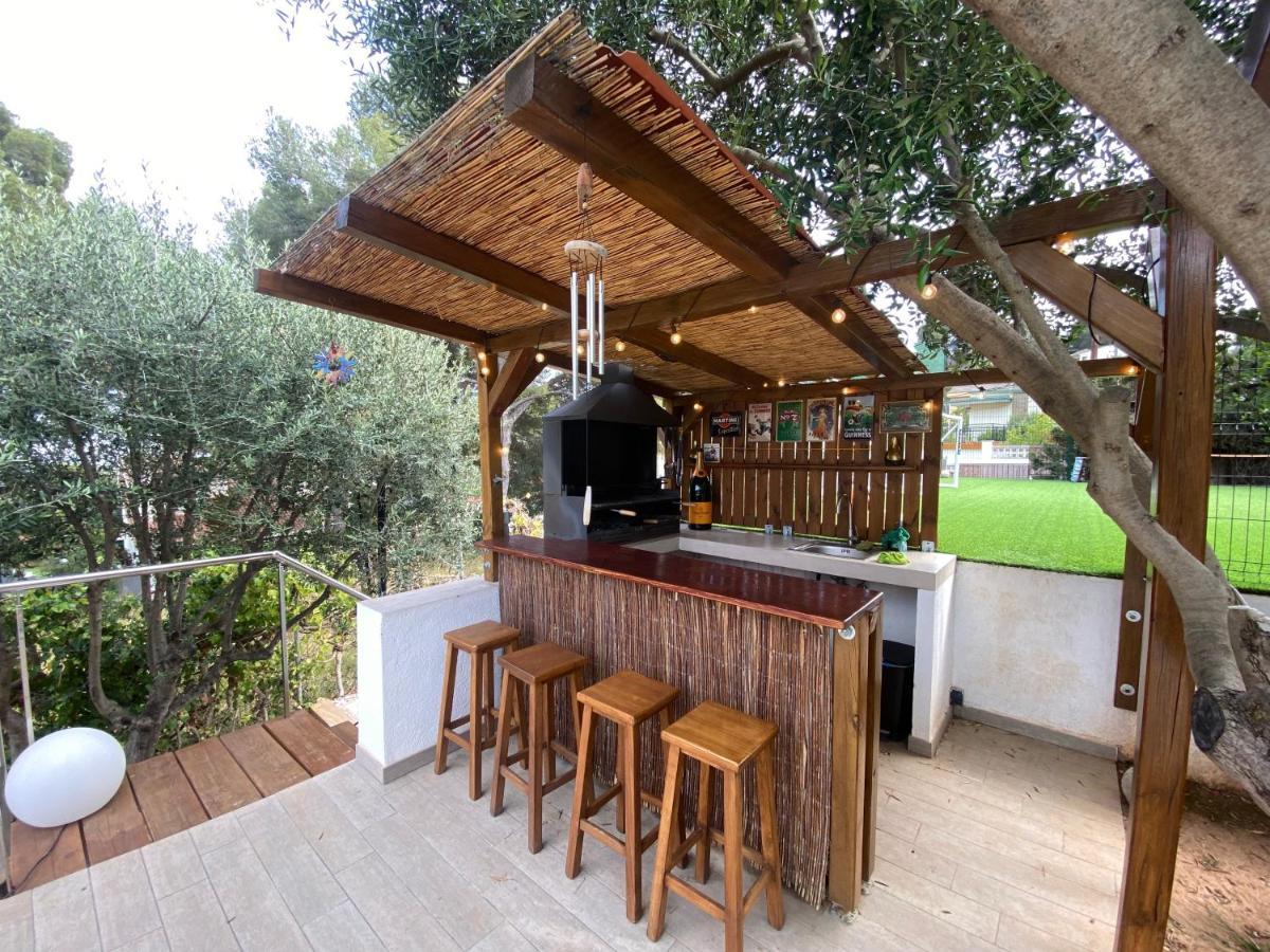 Villa Bella Vista 카스테데펠스 외부 사진