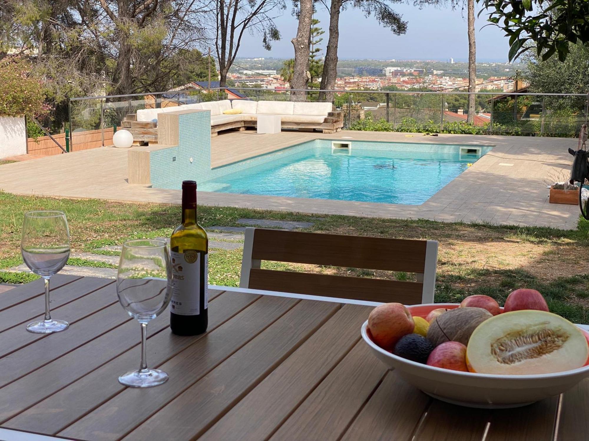 Villa Bella Vista 카스테데펠스 외부 사진