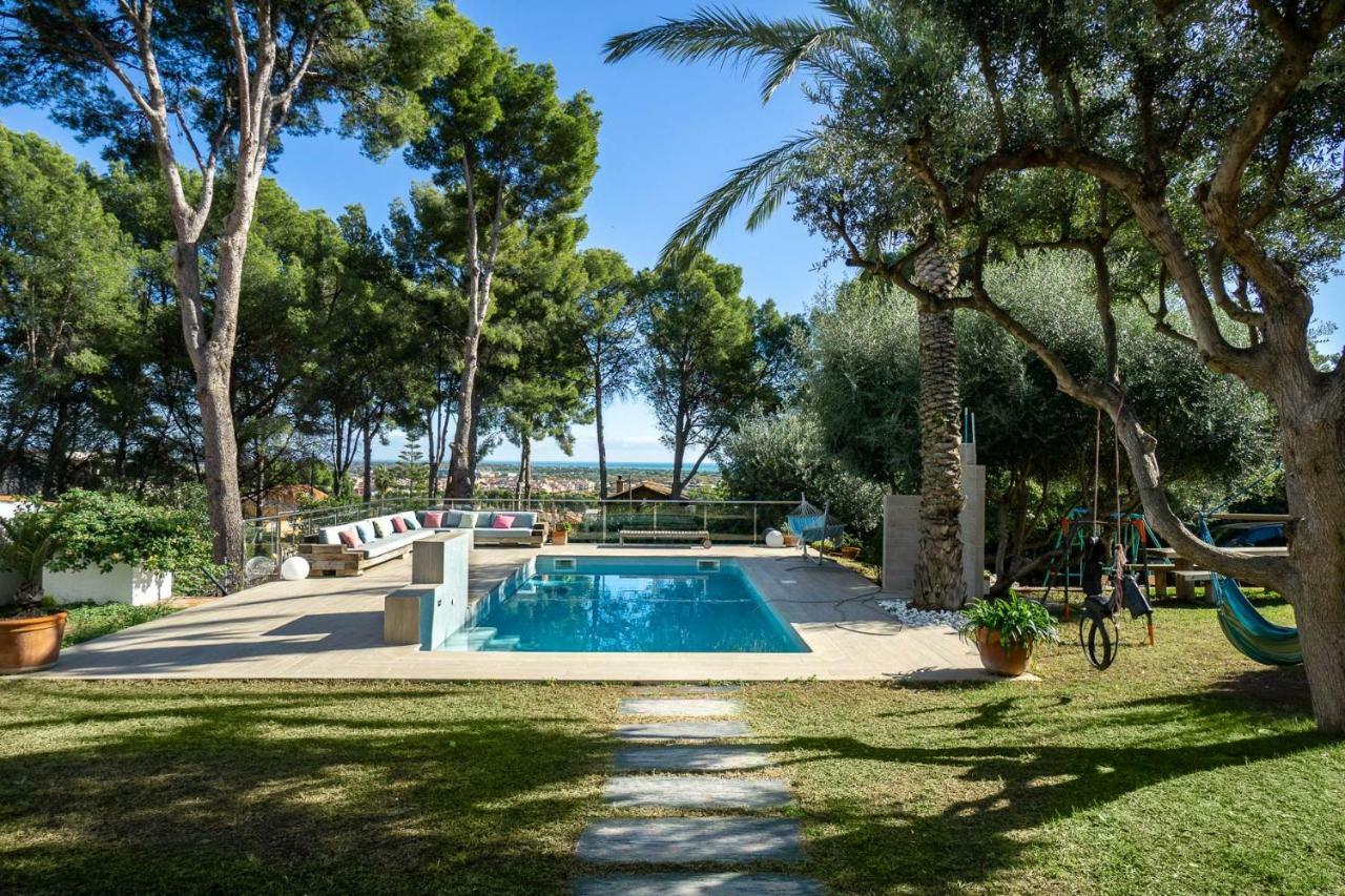 Villa Bella Vista 카스테데펠스 외부 사진